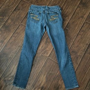 VGUC 7 for all man kind skinny jeans.